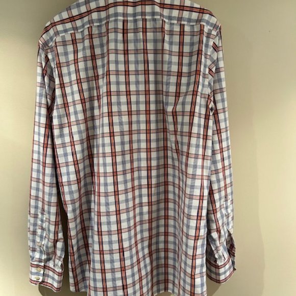 Banana Republic Men's Slim Fit Non-Iron Dress Shirt - Great Condition - Size L - Picture 2 of 3